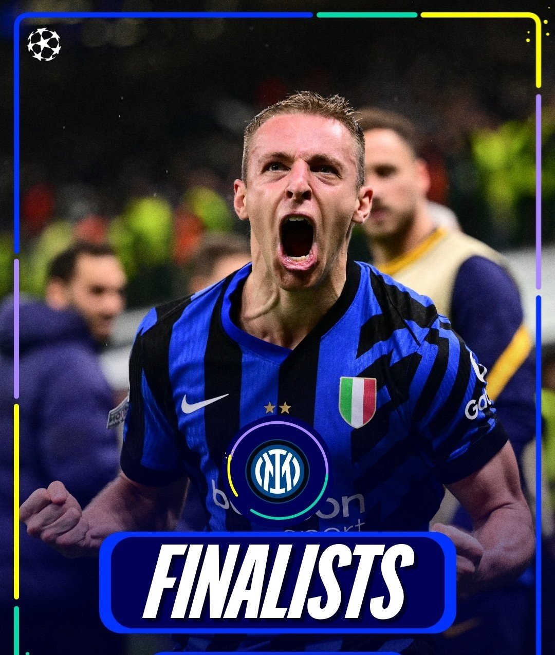 开云APP-阿贾克斯逆转国米，八强关键之役大获全胜！，振奋人心