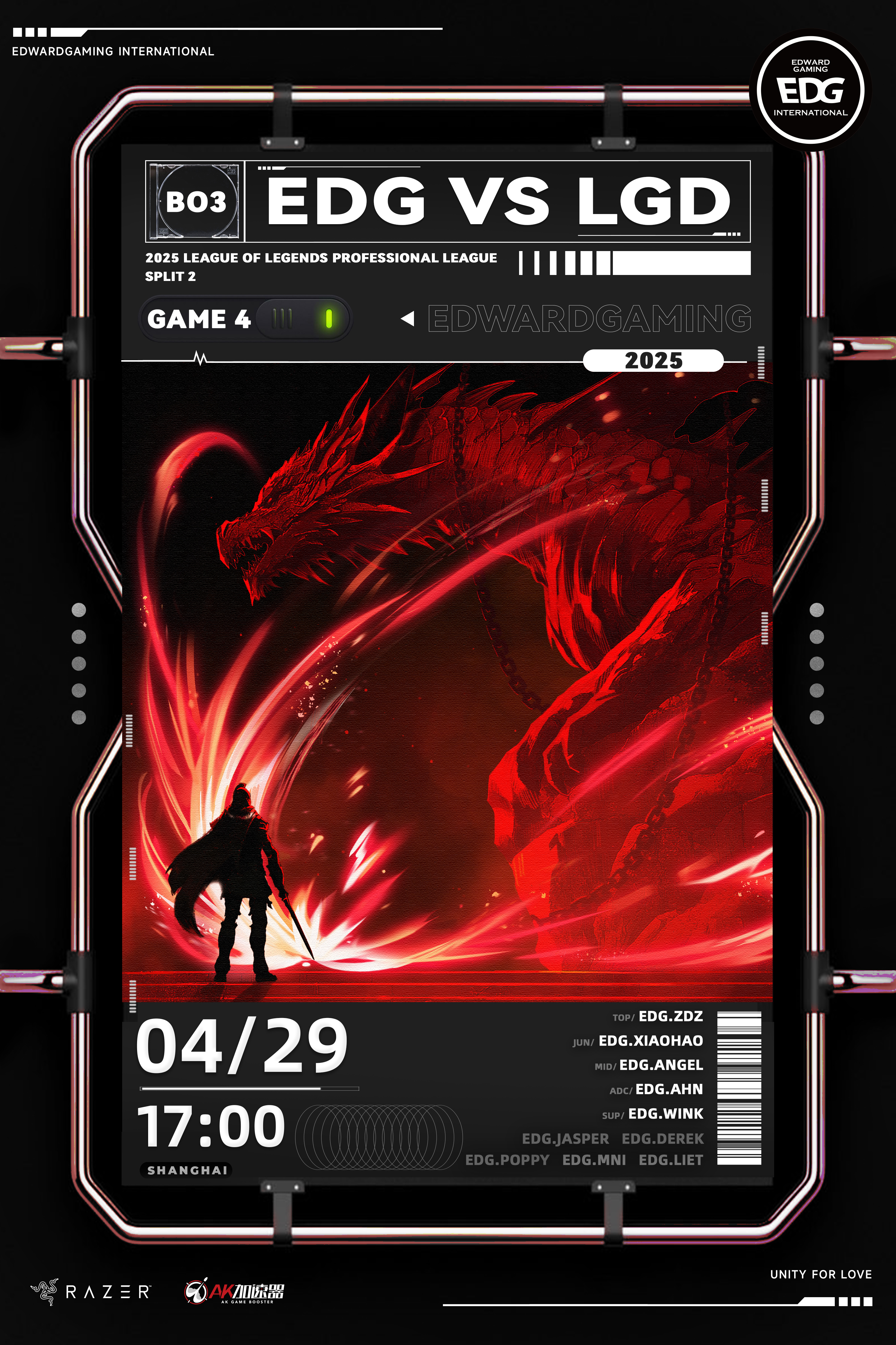 EDG轻取RNG,CoreJJ开启传奇时刻顶尖较量四强赛,锁定晋级资格 EDG轻取RNG,CoreJJ开启传奇时刻顶尖较量四强赛,锁定晋级资格